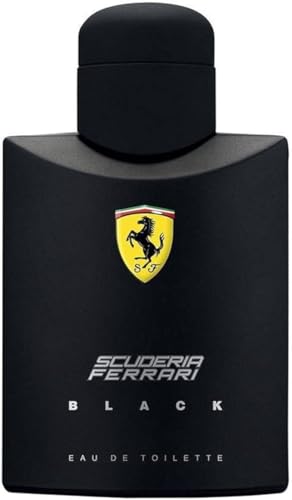 Scuderia Ferrari Black Edt 125Ml
