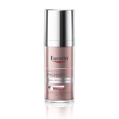 EUCERIN Dual Sérum Facial Antimanchas e Anti-idade 30ml, Anti-Pigment, Clareador, Thiamidol, Ácido Hialurônico