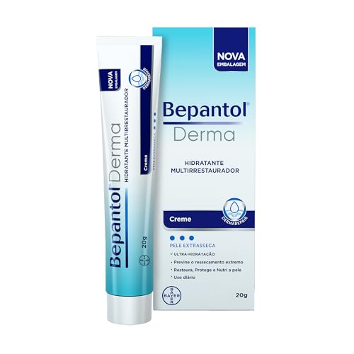Bepantol Derma Hidratante Multirrestaurador, para Pele Seca e Extrasseca, 20g