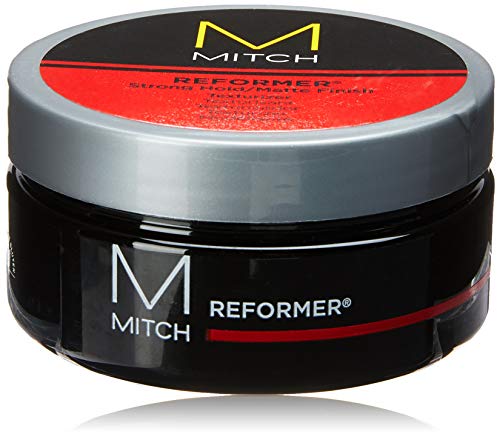 MITCH REFORMER Modelador e Finalizador Preto/Branco