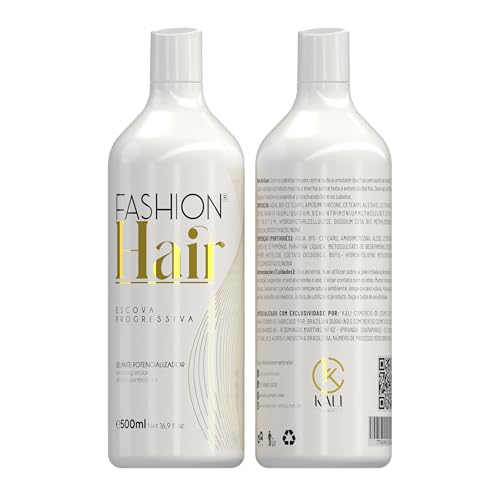 Progressiva Fashion Hair 500g Linha Gold Sem Formol