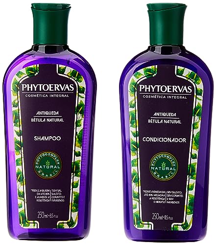 Phytoervas Kit Shampoo+Condicionador Antiqueda 250 Ml