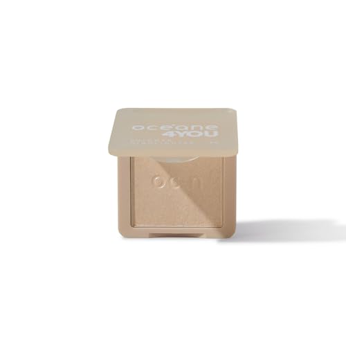 Océane Oceane Iluminador Facial Pelorado - Shimmer Highlighter Champagne 4You 6G