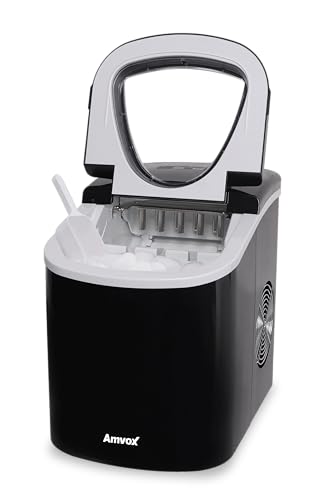 Amvox Máquina de Gelo AMG 113 13Kg Portátil 110V