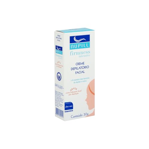 Nupill Creme Depilatório Facial 30G Branco