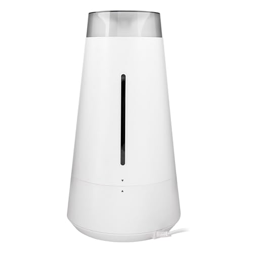 BLACK+DECKER Umidificador de Ar Ultrassônico, Modelo AIR2000N, Umidificador com Capacidade de 2 Litros, Autonomia de 13 Horas, Permite Adicionar Essências, 110V