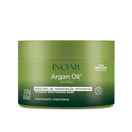 Inoar Mascara Argan 250 Gr, Inoar