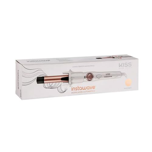 Kiss - Modelador de Cachos Automático Instawave Bivolt