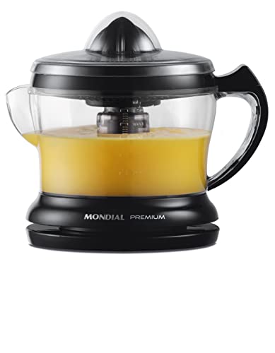 Espremedor Premium, Mondial, Preto, 30W, 110V - E-02