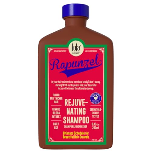 Rapunzel Shampoo Rejuvenescedor 250ml , Lola Cosmetics