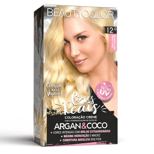 Coloração Kit BEAUTYCOLOR - 12.0 Louro Muito Claro Especial