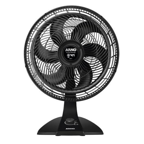 Ventilador 2 em 1, Mesa ou Parede, Arno, Turbo Force, 40cm, VF42, 127V
