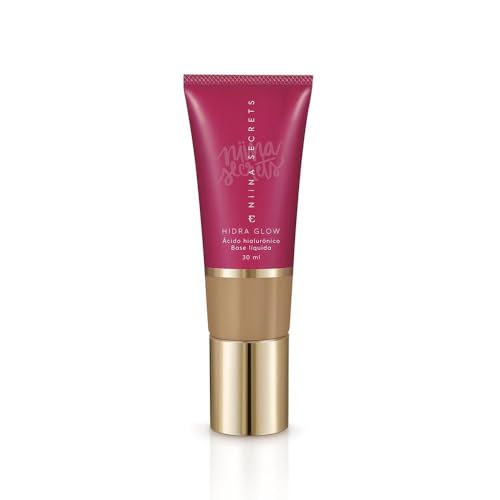 Base Líquida Niina Secrets Hidra Glow Cor 55 30ml