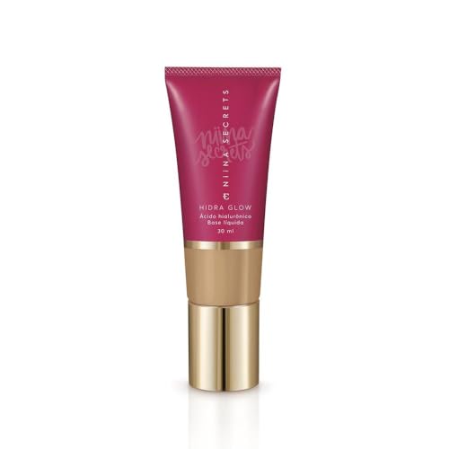 Eudora Base Líquida Niina Secrets Hidra Glow Cor 30 30ml