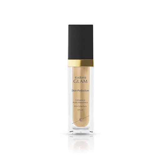 EUDORA GLAM BASE LÍQUIDA SKIN PERFECTION COR 10 30ml