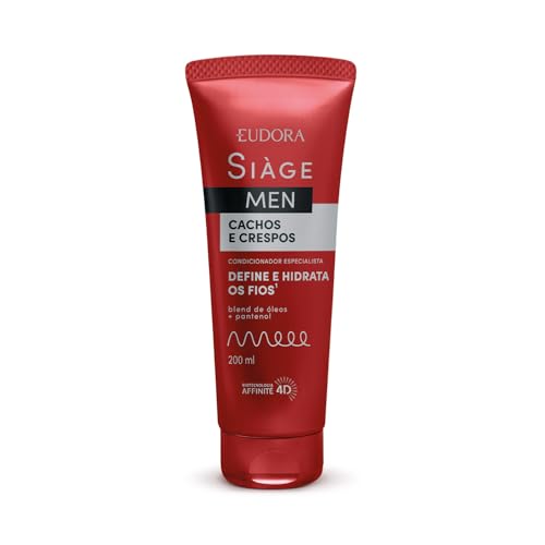 Eudora Eudora Siàge Men Cachos e Crespos Condicionador 200ml