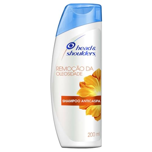 Head &amp; shoulders Head &amp; Shoulders - Shampoo Antioleosidade Remoção Da Oleosidade Shampoo Para Eliminar O Excesso De Óleo Shampoo Anticaspa Hidratante 200 Ml​​