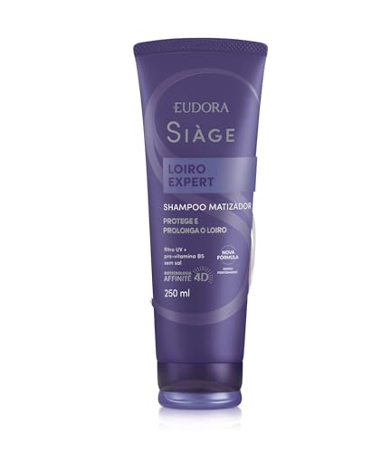 Eudora Siàge Loiro Expert Shampoo Desamarelador 250ml