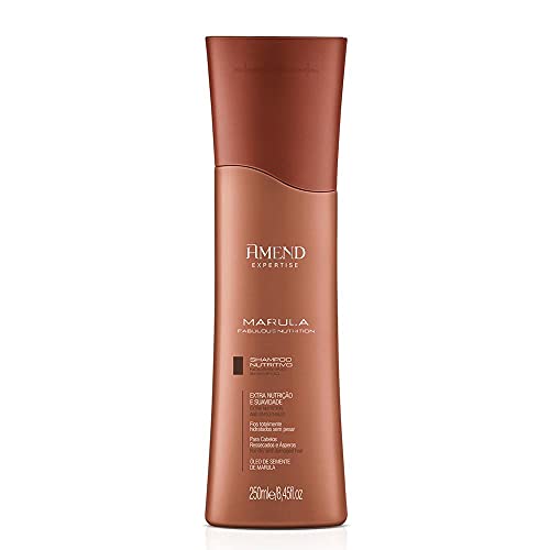 Shampoo Amend Expertise Nutritivo Marula Fabulous 250ml