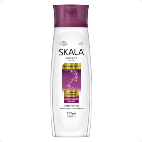 Shampoo Skala 325Ml S.O.S Antirresiduos