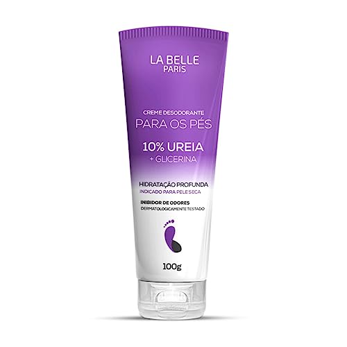 La Belle Creme Desodorante para os Pés - 10% uréia