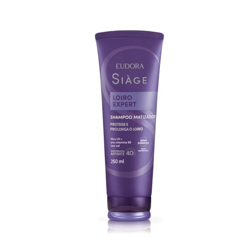 Eudora Shampoo Desamarelador Siàge Loiro Expert 250ml