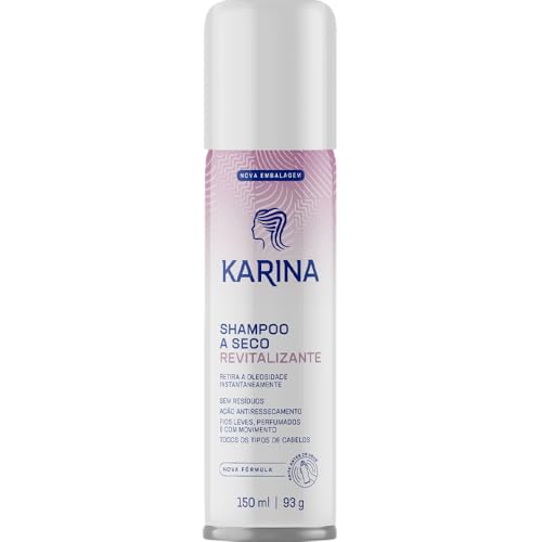 Flora - Shampoo A Seco Karina 150Ml Revitalizante