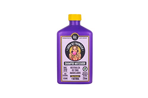 Loira de Farmácia Shampoo Matizador 250ml , Lola Cosmetics