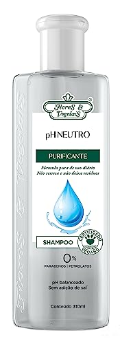 Flores e Vegetais Shampoo Ph Neutro 310Ml E Vegetais