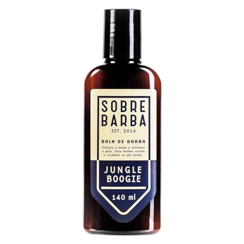 Balm de Barba - Jungle Boogie 140Ml, Sobrebarba, Azul, 140 Ml