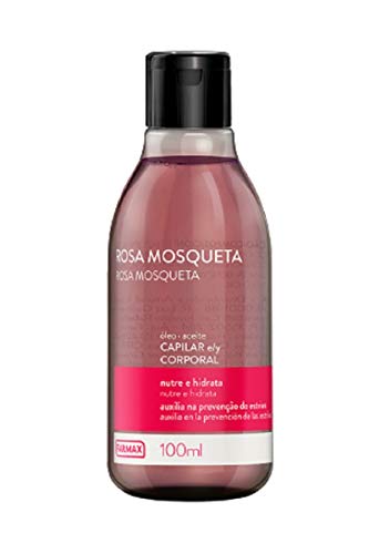 Farmax - Oleo Capilar E Corporal Farmax 100Ml Rosa Mosqueta