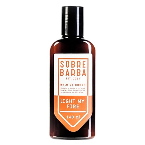 Balm de Barba - Light My Fire 140Ml, Sobrebarba, Laranja, 140 Ml