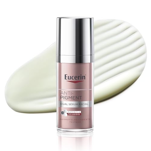 EUCERIN Dual Sérum Facial Antimanchas e Anti-idade 30ml, Anti-Pigment, Clareador, Thiamidol, Ácido Hialurônico