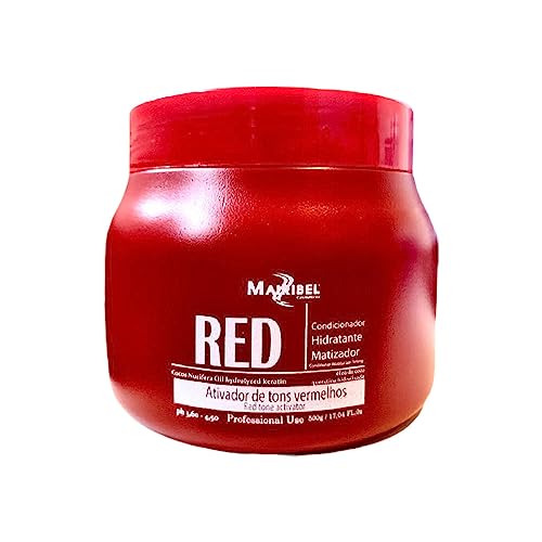 Mascara Matizadora Red Mairibel 500g