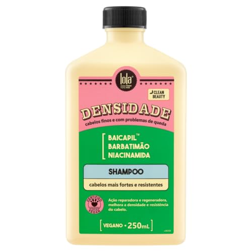 Densidade Shampoo 250ml , Lola Cosmetics