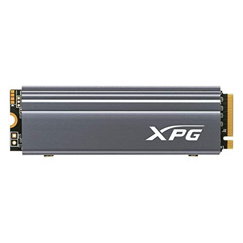 SSD Adata XPG Gammix S70 Blade 2TB NVMe M.2 2280 (Leitura até 7400MB/s e Gravação até 6800MB/s)