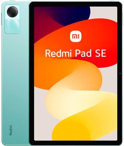 Tablet Xiaomi Redmi Pad SE 11" 4GB/128GB Cor : Verde (Global) (23073RPBFL)