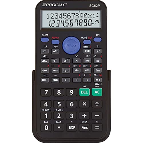 Calculadora Cientifica Procalc 240 funções duplo visor