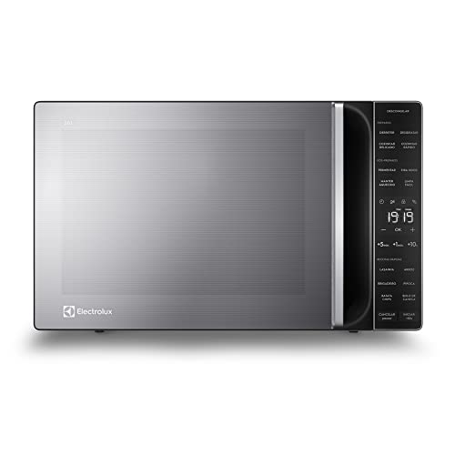 Micro-ondas Electrolux 36L Inox Efficient com Descongelamento Assistido 127v ME36S