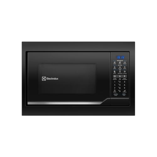Micro-ondas de Embutir Electrolux 34L Preto com Painel Digital e Função Tira odor (ME3EP) - 127V