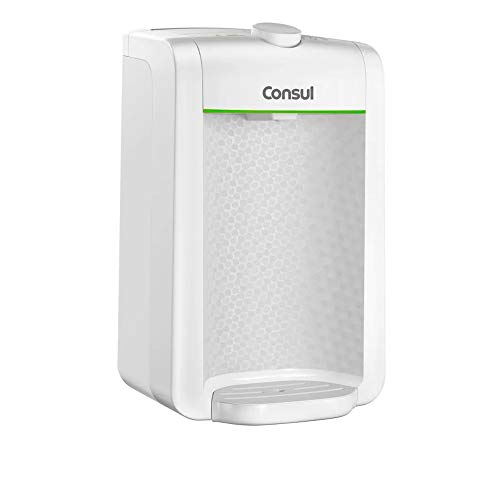 Purificador de Água Consul, Branco - Compacto e Perfeito para Pequenos Espaços, CPC31ABONA