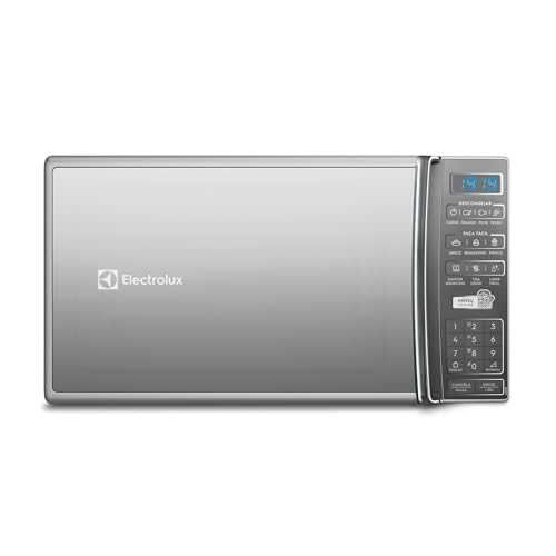 Micro-ondas Electrolux 27L cor Inox Espelhado com 55 receitas pré-programadas (MS37R) - 127V