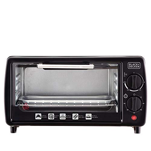 BLACK+DECKER Forno Elétrico FT9 Capacidade de 9l 110V
