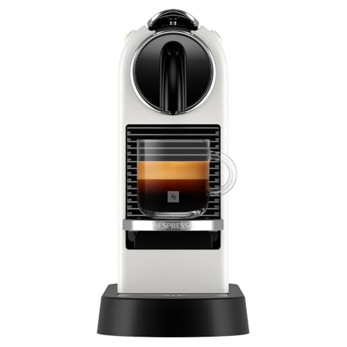 Cafeteira Espresso Nespresso CitiZ Branca 110V