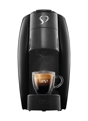 Cafeteira Espresso LOV Preta, 127V - TRES 3 Corações