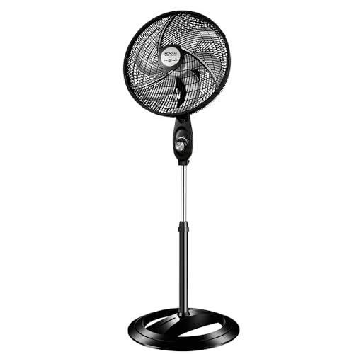 MONDIAL Ventilador Coluna 110V, 40cm, 6 pás, Super Power - VSP-40C-B