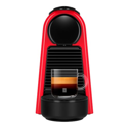 Cafeteira Espresso Nespresso Essenza Mini Vermelha 110V