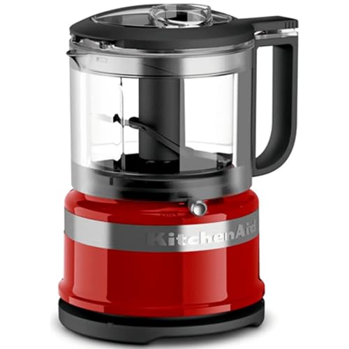 KitchenAid Mini processador de alimentos Empire Red