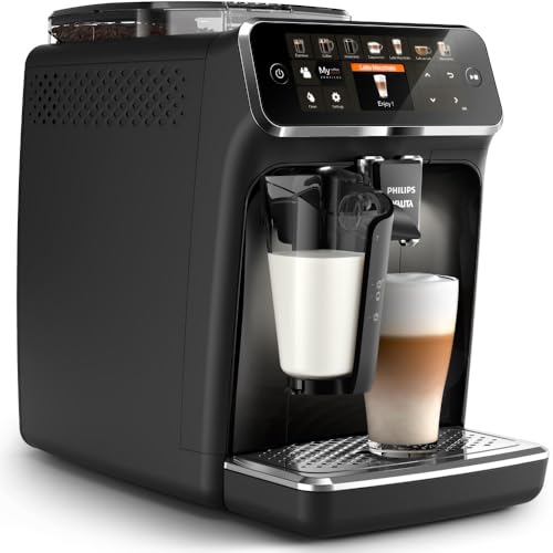 Cafeteira Espresso Automática Série 5400 Philips Walita, Preta, 1400W, 220v - EP5441/52