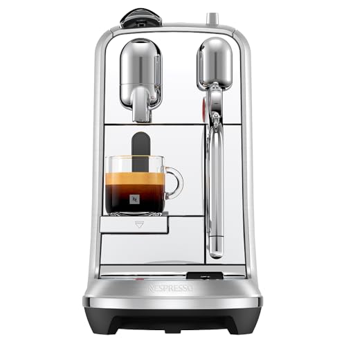 Cafeteira Espresso Nespresso Creatista Plus Metálica 110V